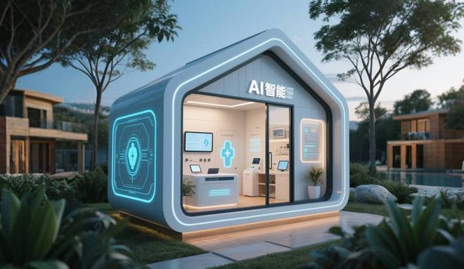 ：开启智能健康管理新时代CQ9电子AI健康小屋(图3)