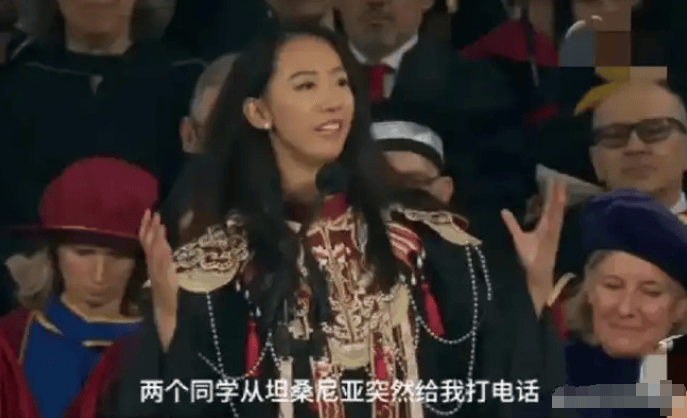 佛女孩演讲后身份曝光父亲原来是老熟人CQ9电子版入口“果然又是有背景”哈(图5)